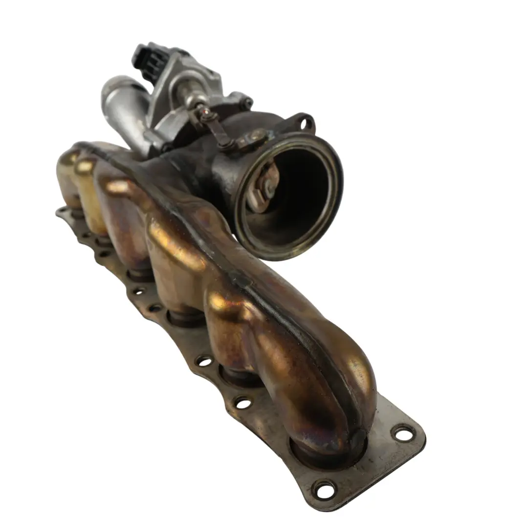 N55 Benzyna Turbosprężarka Kolektor Wydechowy do BMW F07 F10 F30 F32 o numerze 7643115 BMW F07 F10 F30 F32 N55 Benzyna Turbosprężarka Kolektor Wydechowy - SKU 7643115 - Numer Części 7643115