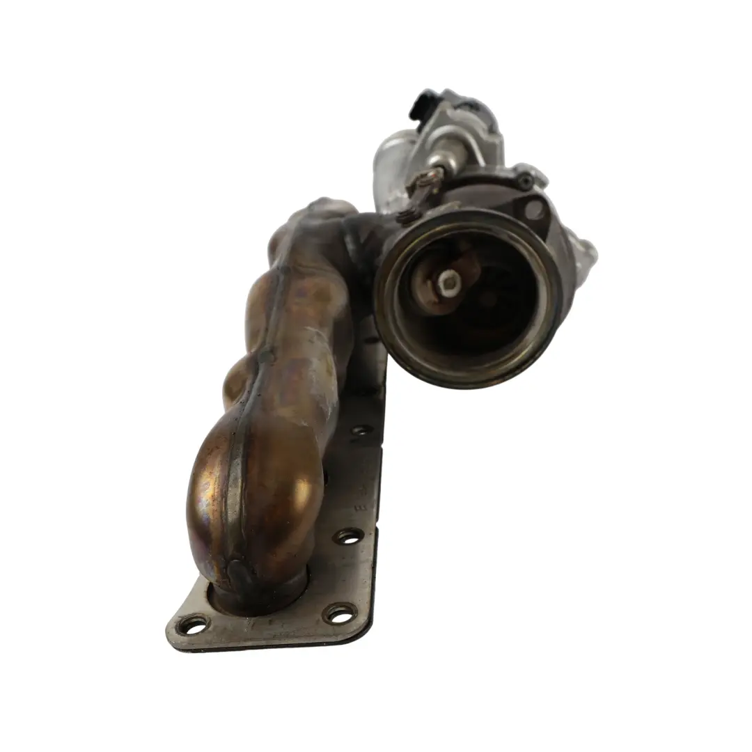 N55 Benzin Turbolader Abgaskrümmer für BMW F07 F10 X3 F25 F30 F32 mit Teilenummer 7643115 BMW F07 F10 X3 F25 F30 F32 N55 Benzin Turbolader Abgaskrümmer - SKU 7643115 - Teilenummer 7643115