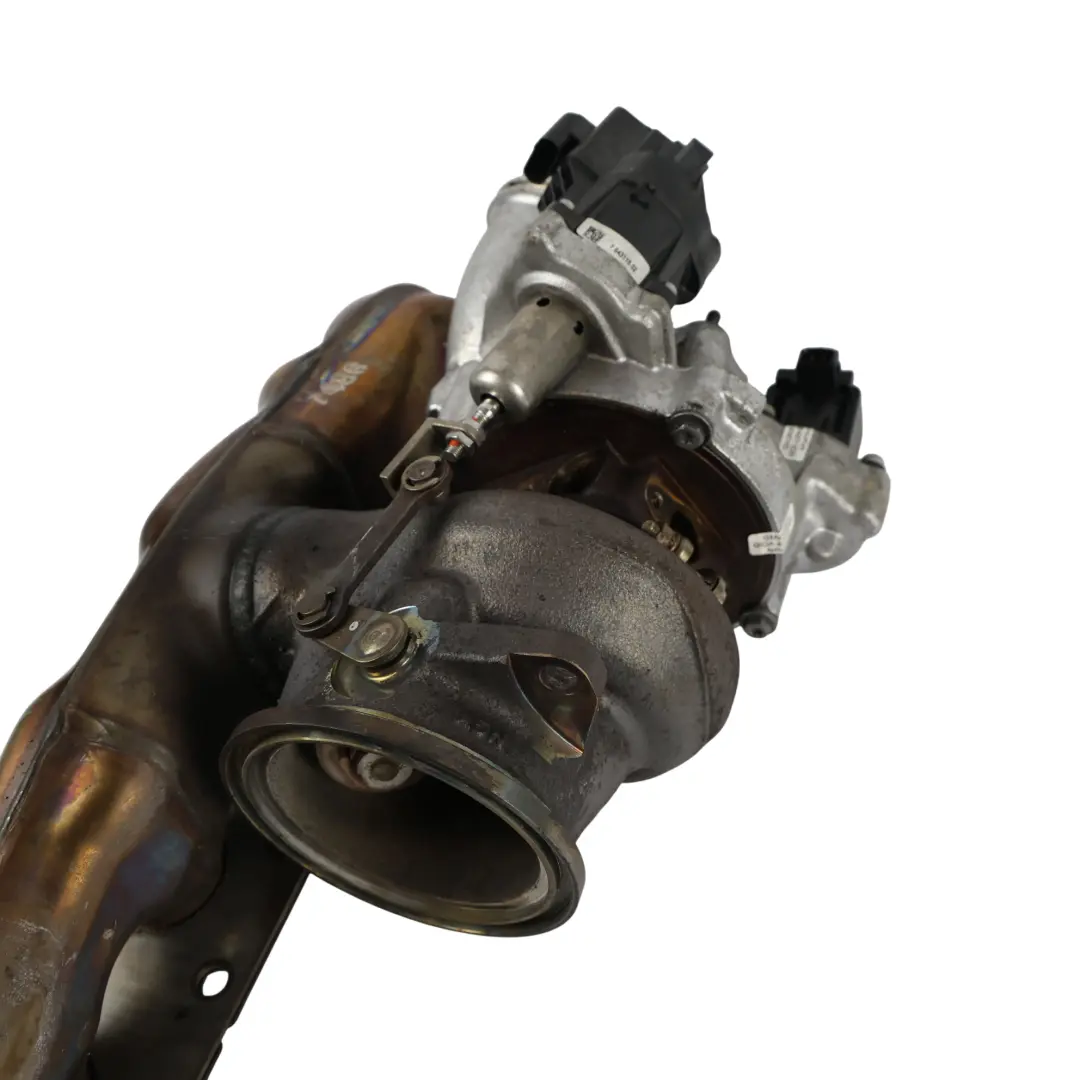 BMW F07 F10 X3 F25 F30 F32 N55 Petrol Turbo Charger Exhaust Manifold - SKU 7643115 - Part number 7643115