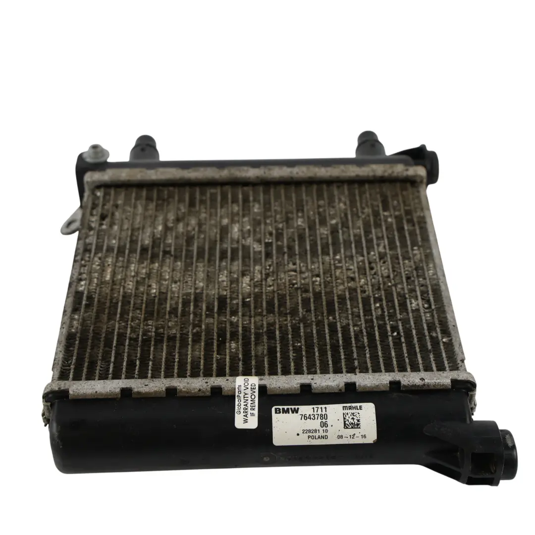 Mini F54 F55 F56 F57 Cooper S JCW Radiatore Ausiliario Liquido 2.0 - SKU 7643780 - Numero di parte 7643780