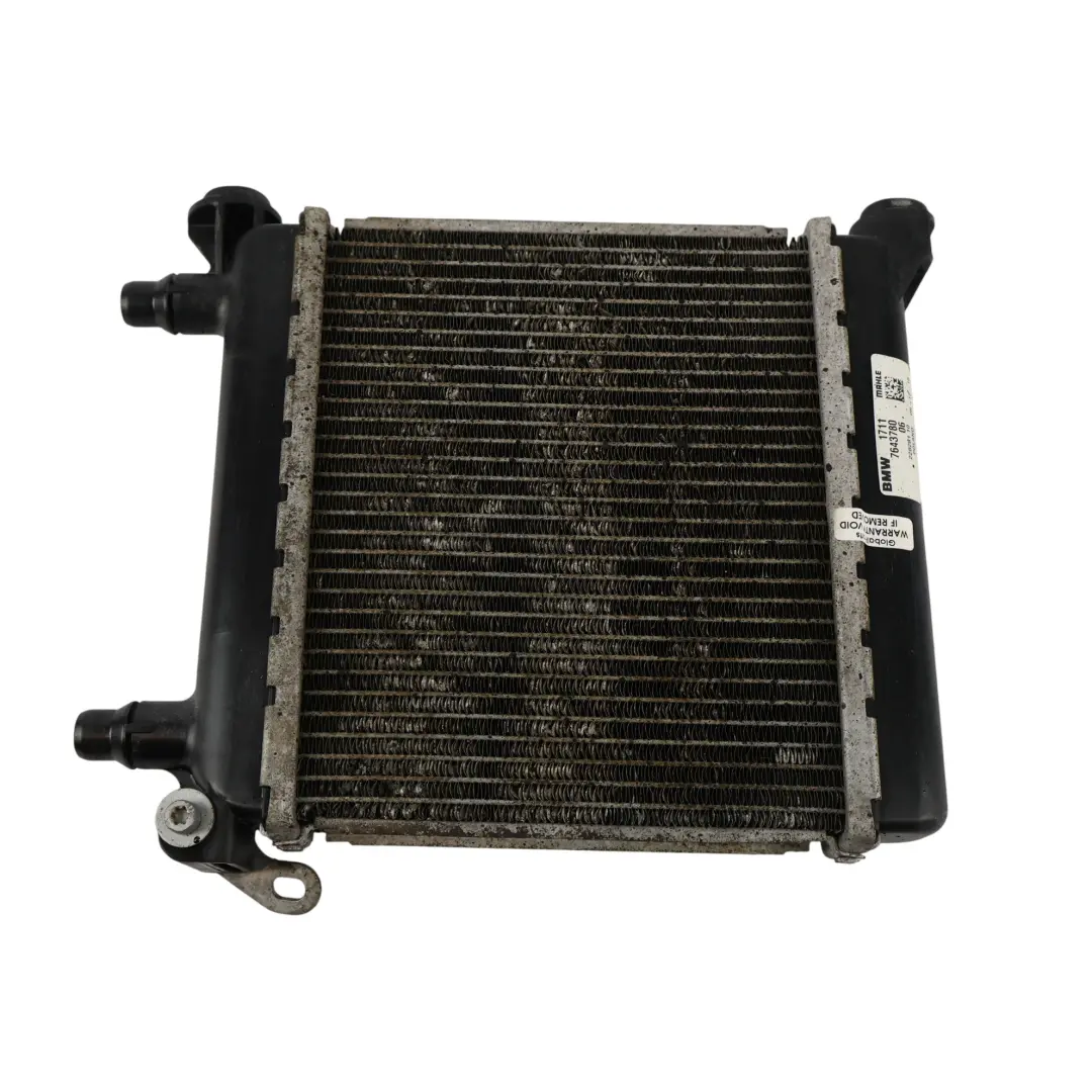 Kühlmittel Zusatz Kühler 2.0 für Mini F54 F55 F56 F57 Cooper S JCW mit Teilenummer 7643780 Mini F54 F55 F56 F57 Cooper S JCW Kühlmittel Zusatz Kühler 2.0 - SKU 7643780 - Teilenummer 7643780