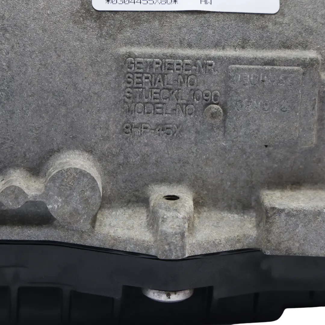 BMW X3 F25 F30 F31 N47N 320dX Cambio Automatico GA8HP-45Z GARANZIA - SKU 7647344 - Numero di parte 7647344