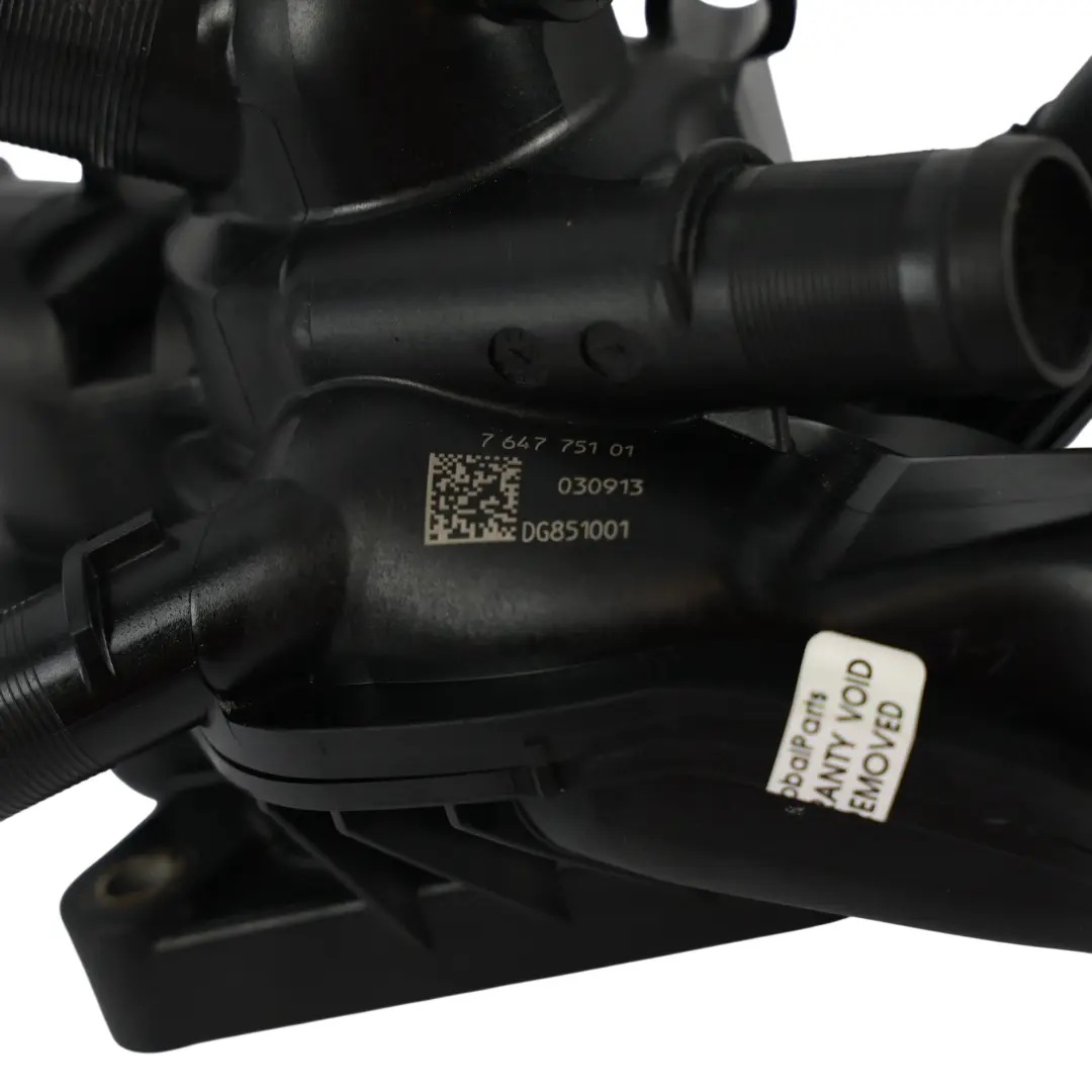 Mini Cooper R55 R56 LCI Termostato Refrigeración Del Motor Con Carcasa - SKU 7647751 - Número de pieza 7647751