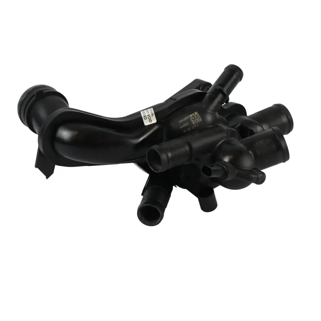 Motorkühlungsthermostat mit Gehäuse für Mini Cooper R55 R56 LCI mit Teilenummer 7647751 Mini Cooper R55 R56 LCI Motorkühlungsthermostat mit Gehäuse - SKU 7647751 - Teilenummer 7647751