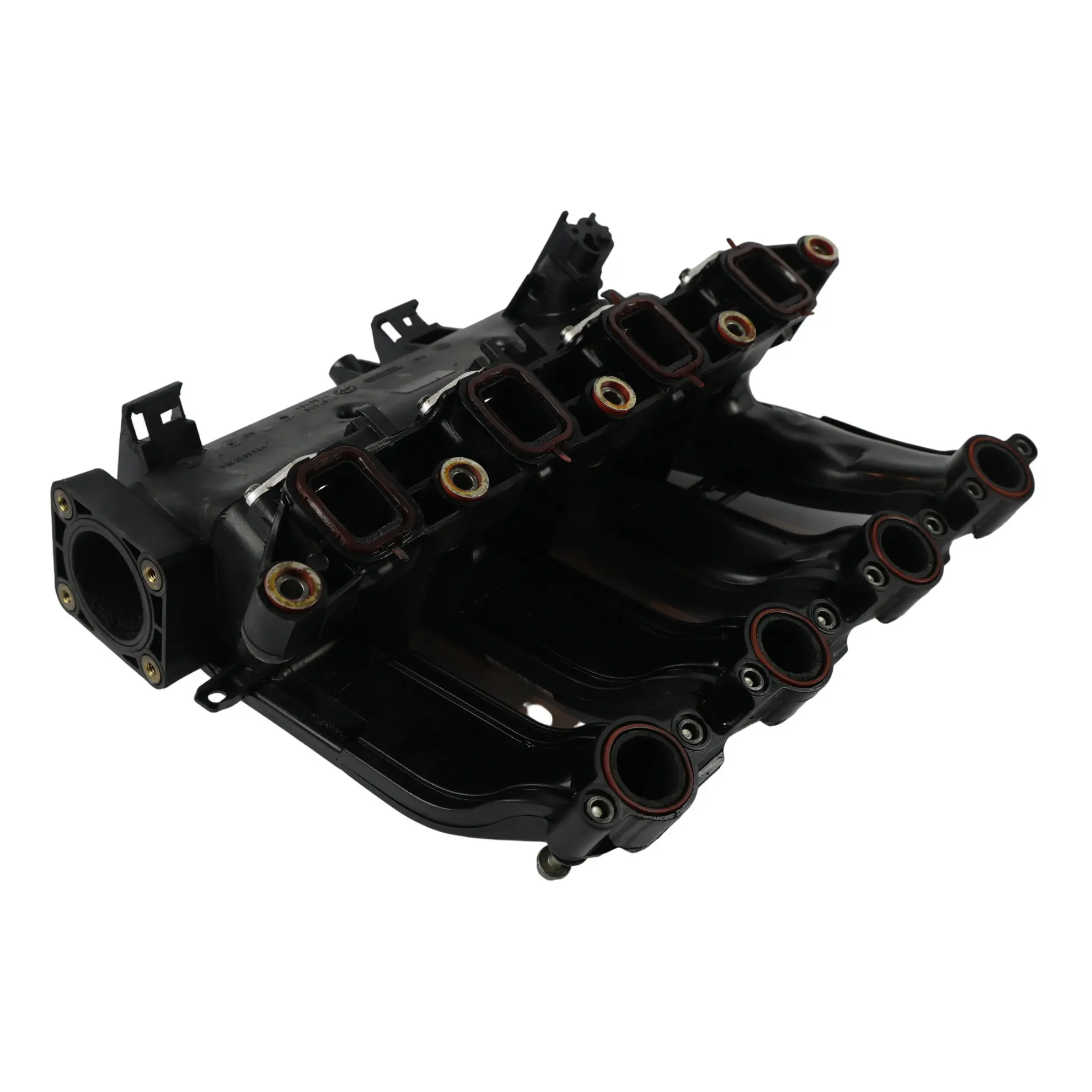 BMW E60 E87 120d 520d M47N2 Collecteur d'admission avec contrôle volets 7787318