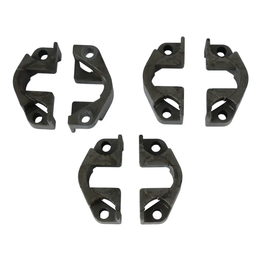 Fascetta Flangia Iniettore Diesel M57N2 SET X6 per BMW E60 E61 E90 E91 con numero di parte 7792722 BMW E60 E61 E90 E91 Fascetta Flangia Iniettore Diesel M57N2 SET X6 - SKU 7792722-1 - Numero di parte 7792722