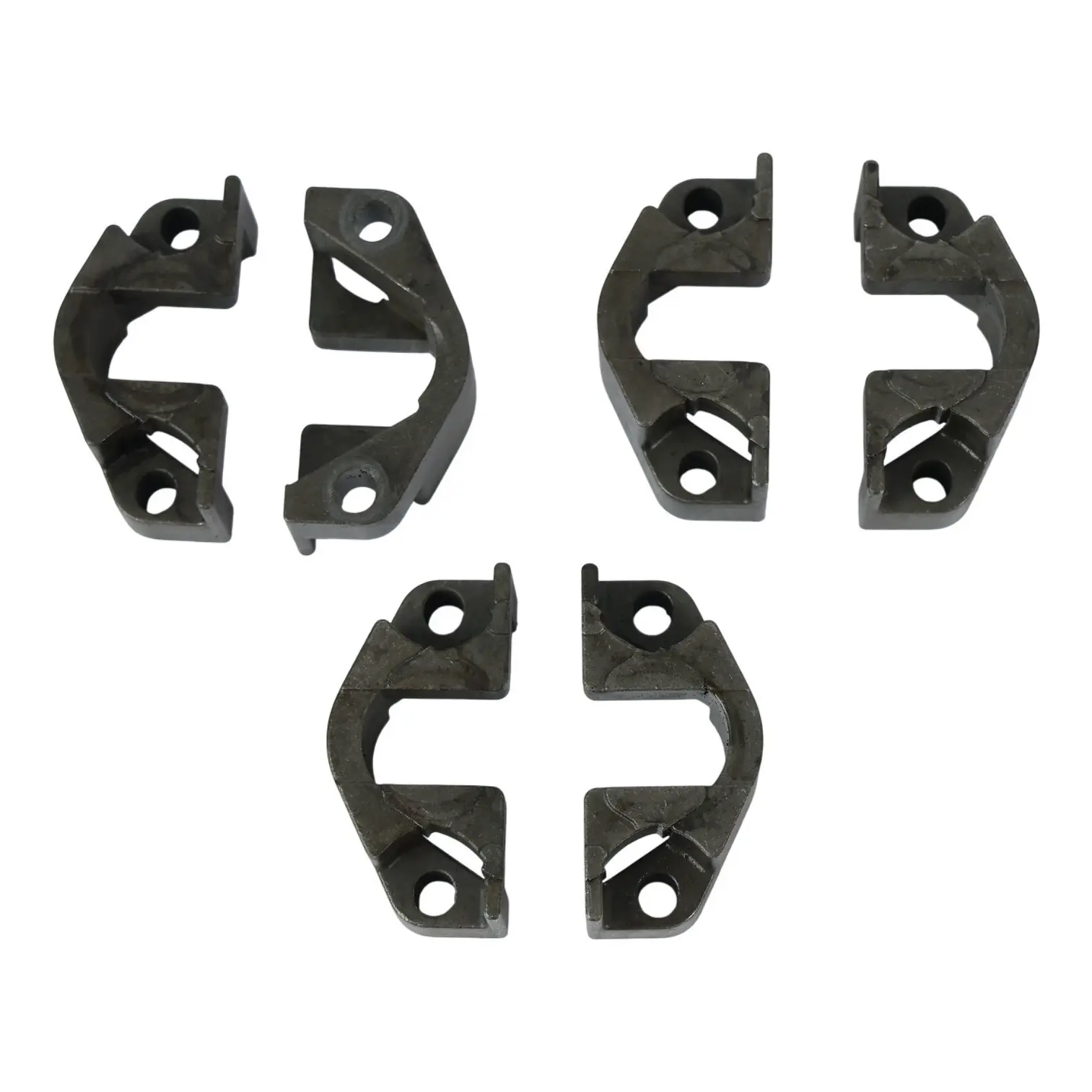 BMW E60 E61 E90 E91 Fuel Injector Clamp Flange Diesel M57N2 7792722 SET X6