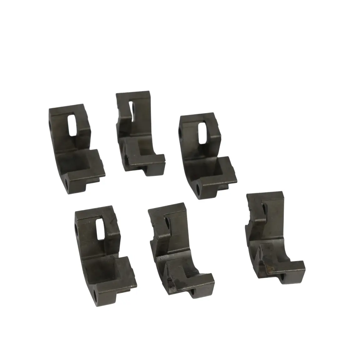 BMW E60 E61 E90 E91 Fascetta Flangia Iniettore Diesel M57N2 SET X6 - SKU 7792722-1 - Numero di parte 7792722
