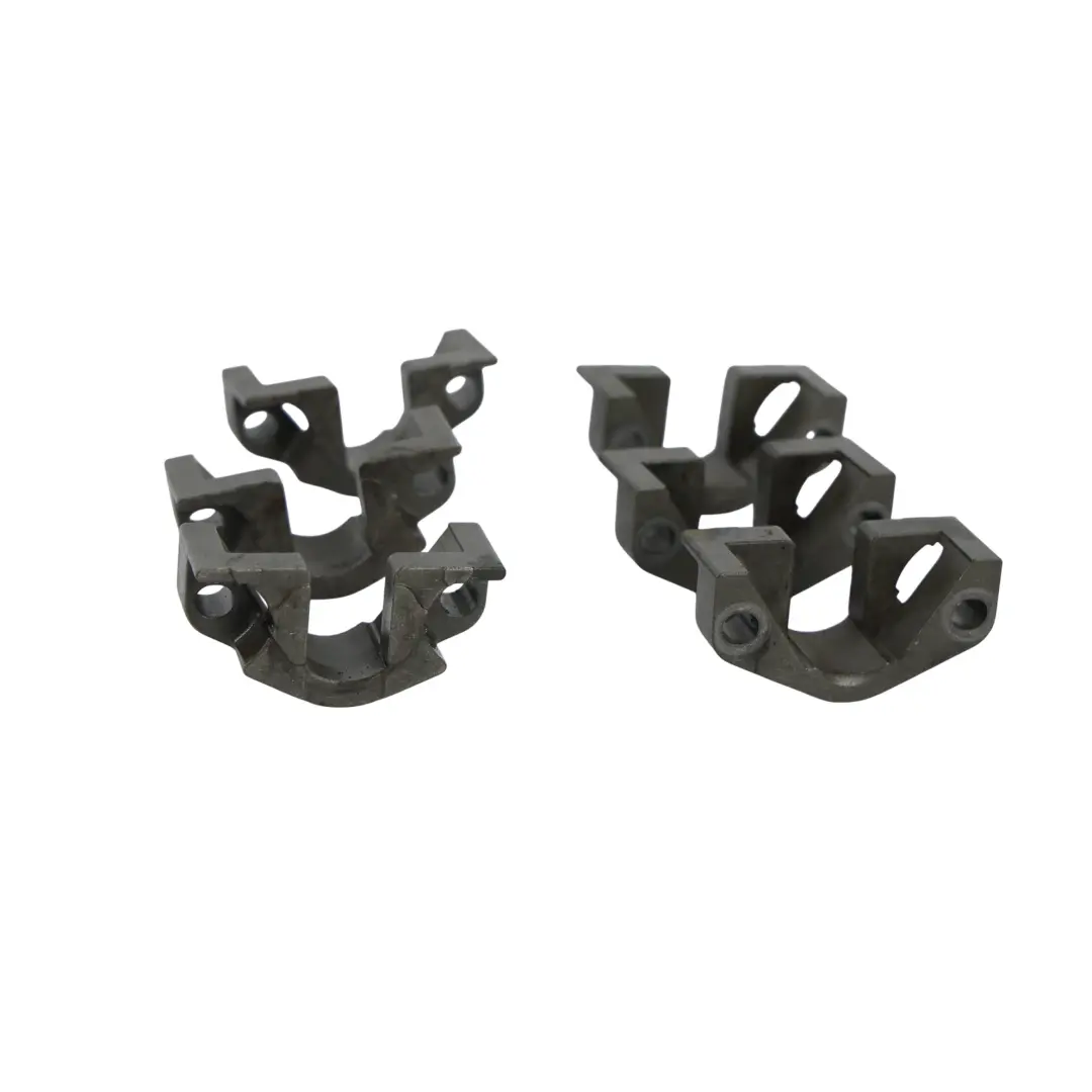 BMW E60 E61 E90 E91 Fuel Injector Clamp Flange Diesel M57N2 SET X6 - SKU 7792722-1 - Part number 7792722