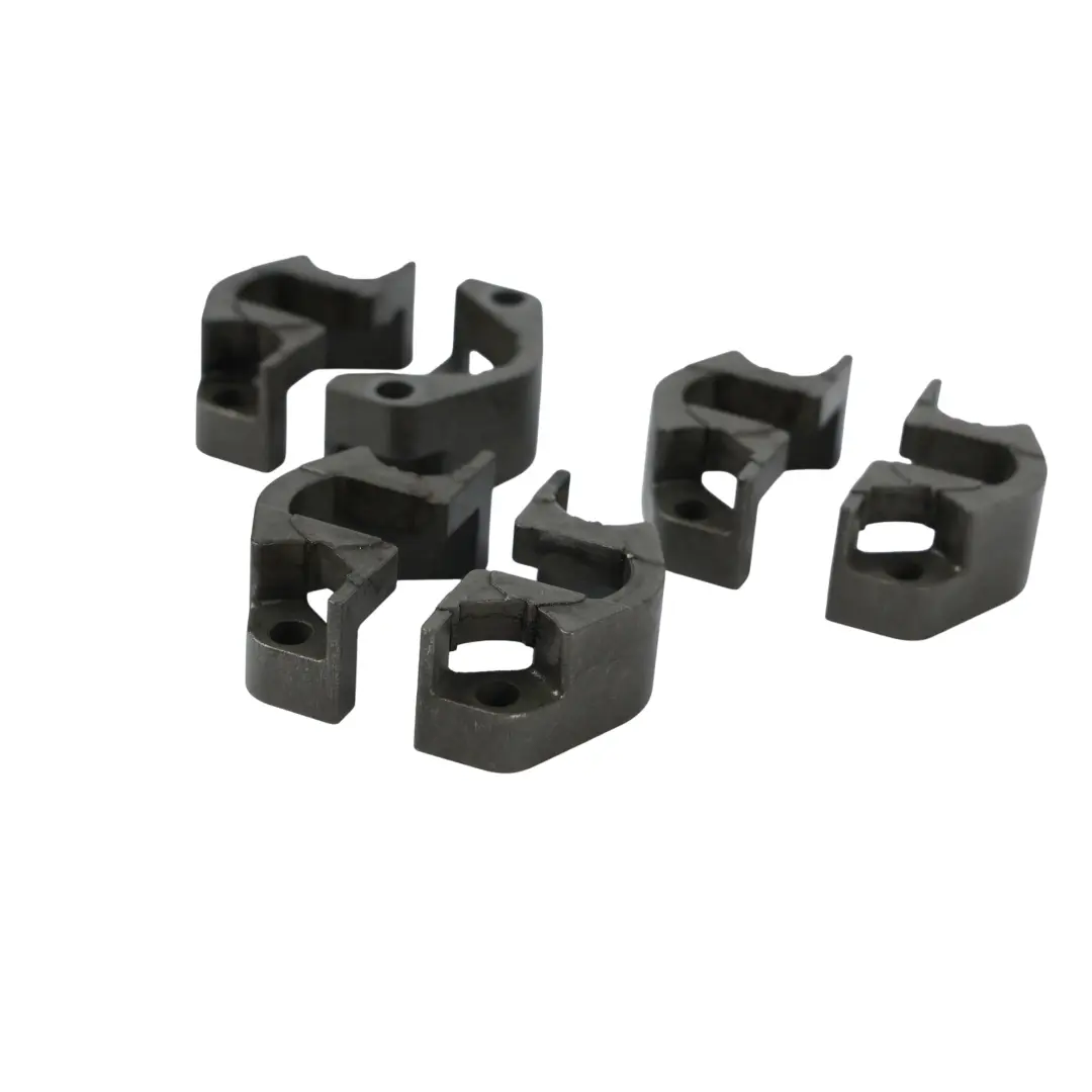 BMW E60 E61 E90 E91 Fuel Injector Clamp Flange Diesel M57N2 SET X6 - SKU 7792722-1 - Part number 7792722