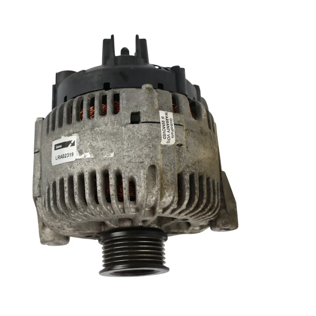BMW E60 E61 E63 E65 E83 Alternator Generator Lucas 170A LRA02319 - SKU 7797521-1 - Part number 7797521