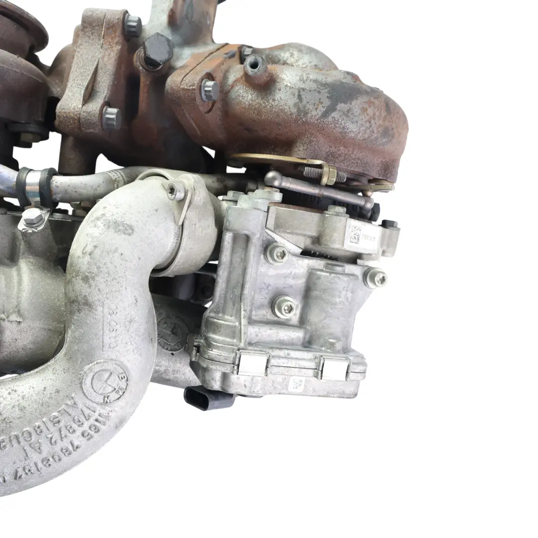 BMW X5 E70 LCI F07 F10 Twin Turbocharger Bi-Turbo 535d 40dX N57S Diesel - SKU 7808363 - Part number 7808363