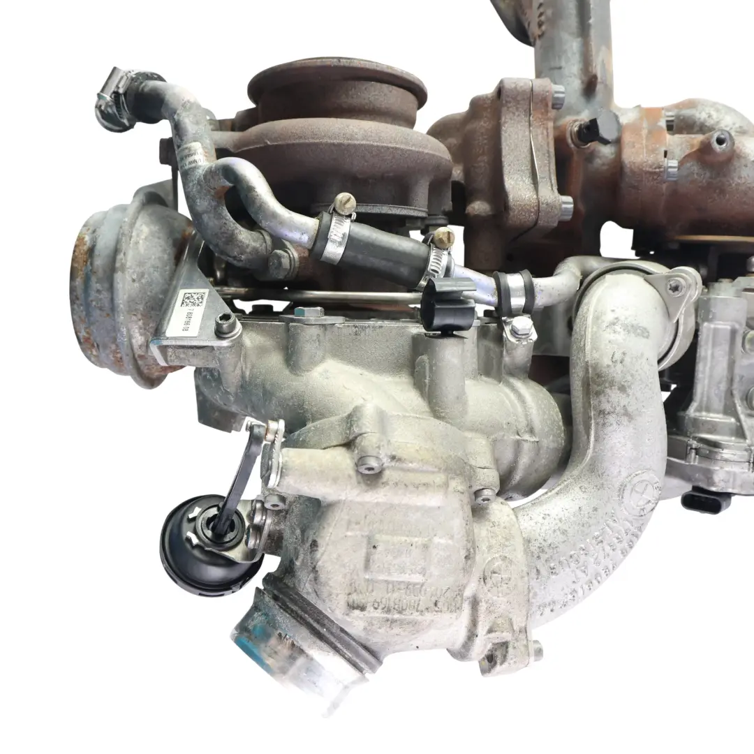 Turbocharger Bi-Turbo 535d 40dX N57S Diesel to BMW X5 E70 LCI F07 F10 Twin with Part number 7808363 BMW X5 E70 LCI F07 F10 Twin Turbocharger Bi-Turbo 535d 40dX N57S Diesel - SKU 7808363 - Part number 7808363