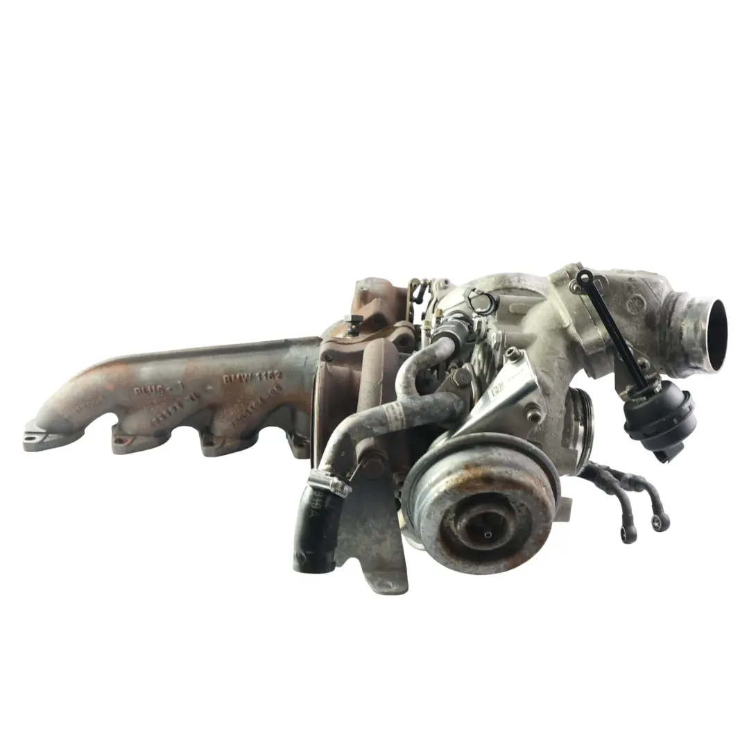 Turbocharger Bi-Turbo 535d 40dX N57S Diesel to BMW X5 E70 LCI F07 F10 Twin with Part number 7808363 BMW X5 E70 LCI F07 F10 Twin Turbocharger Bi-Turbo 535d 40dX N57S Diesel - SKU 7808363 - Part number 7808363