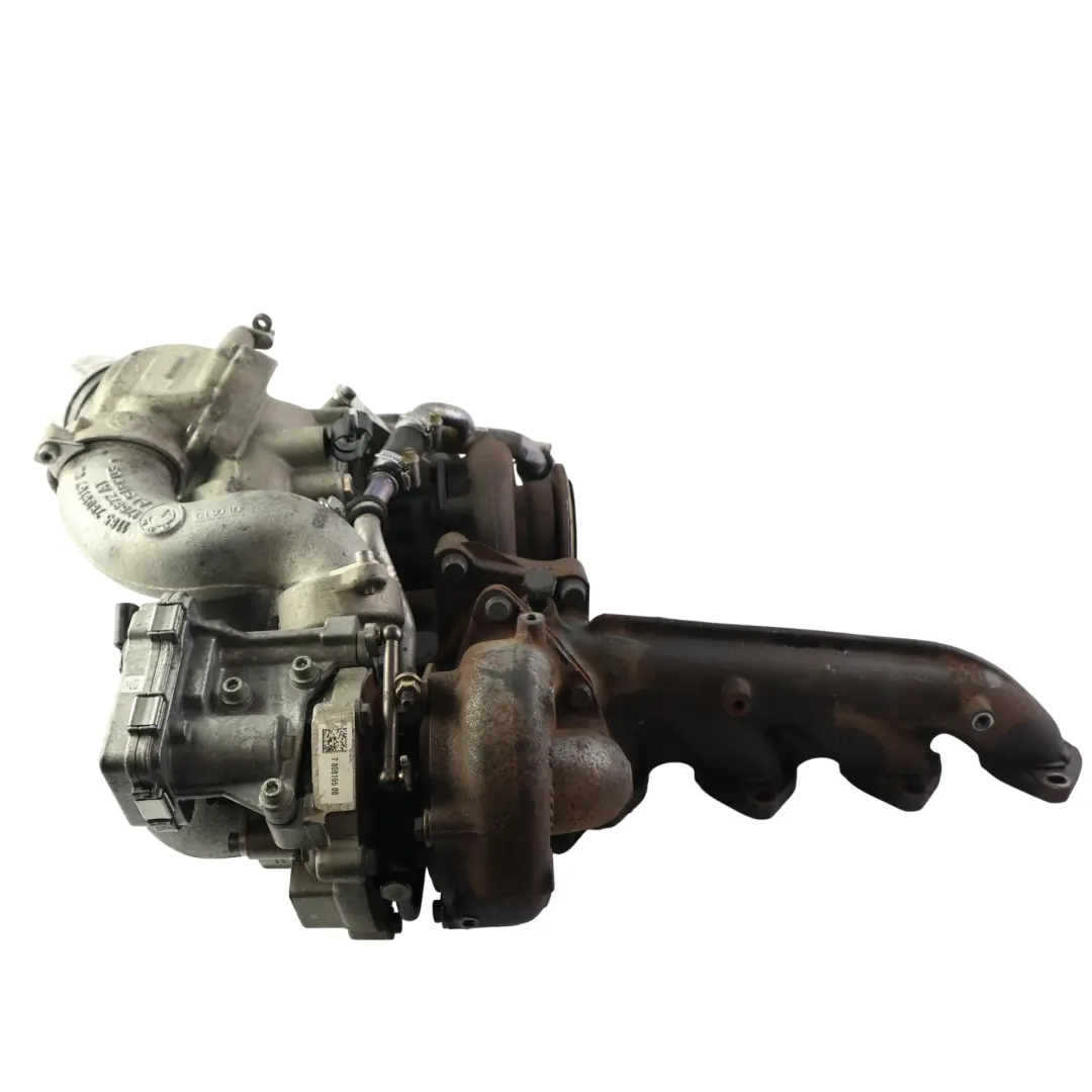 BMW X5 E70 LCI F07 F10 Twin Turbocharger Bi-Turbo 535d 40dX N57S Diesel - SKU 7808363 - Part number 7808363