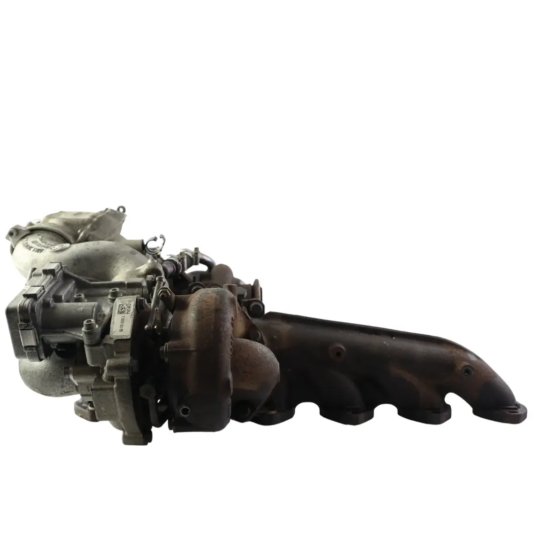 BMW X5 E70 LCI F07 F10 Doppelturbolader Bi-Turbo 535d 40dX N57S Diesel - SKU 7808363 - Teilenummer 7808363