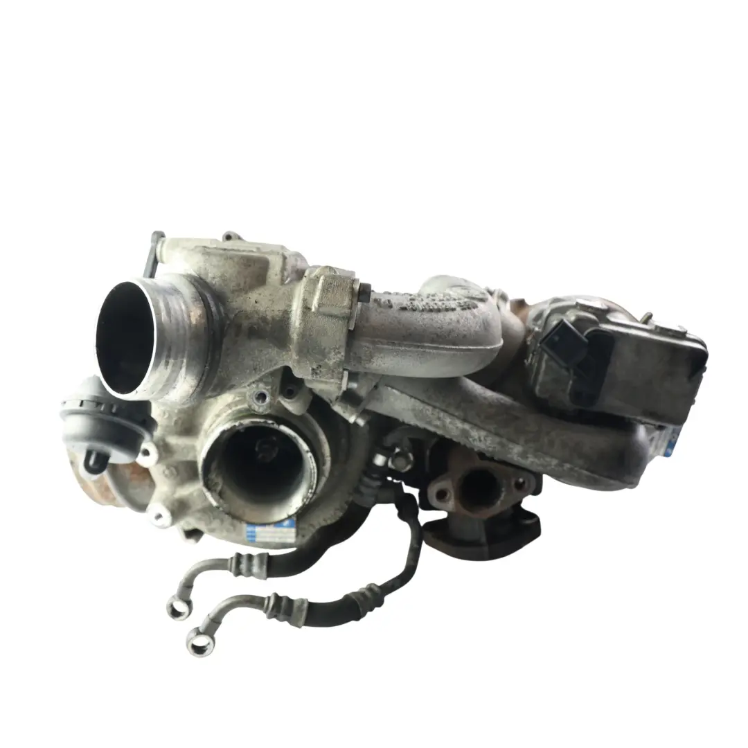 Turbocharger Bi-Turbo 535d 40dX N57S Diesel to BMW X5 E70 LCI F07 F10 Twin with Part number 7808363 BMW X5 E70 LCI F07 F10 Twin Turbocharger Bi-Turbo 535d 40dX N57S Diesel - SKU 7808363 - Part number 7808363