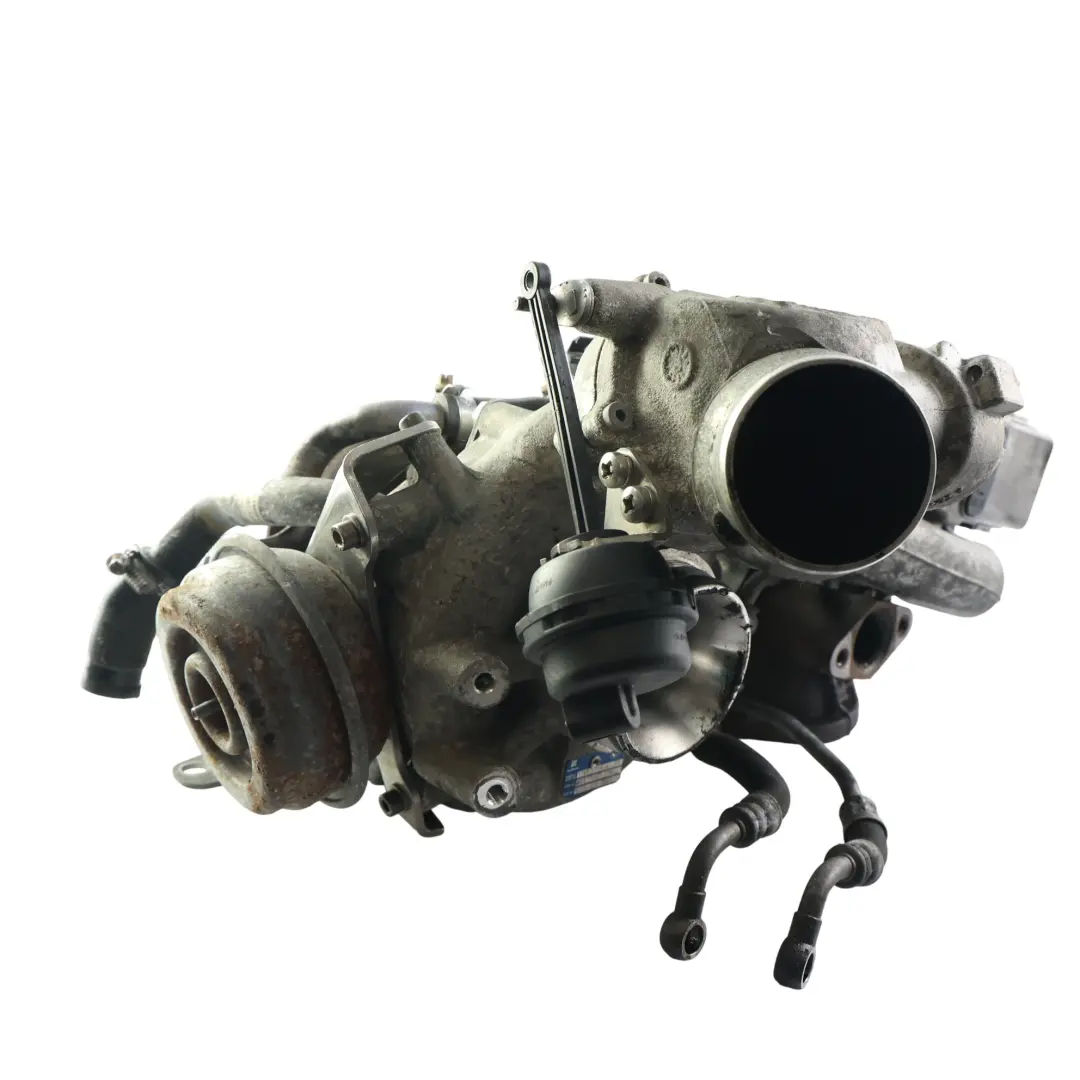BMW X5 E70 LCI F07 F10 Twin Turbocharger Bi-Turbo 535d 40dX N57S Diesel - SKU 7808363 - Part number 7808363