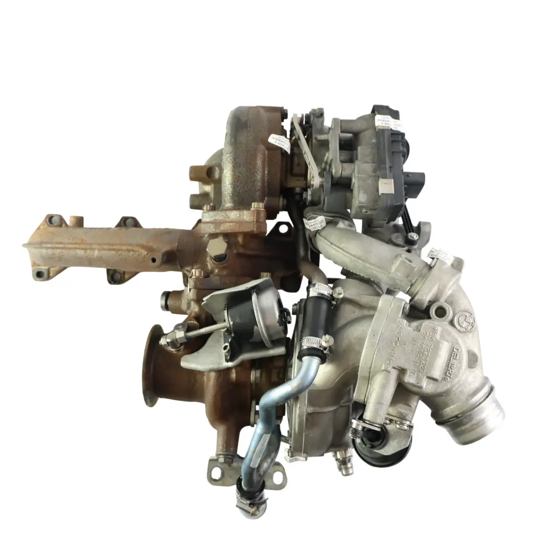 N47S1 Diesel Turbo Cargador Colector para BMW F10 F11 F20 F21 F30 con número de pieza 7823256 BMW F10 F11 F20 F21 F30 N47S1 Diesel Turbo Cargador Colector - SKU 7823256-4 - Número de pieza 7823256