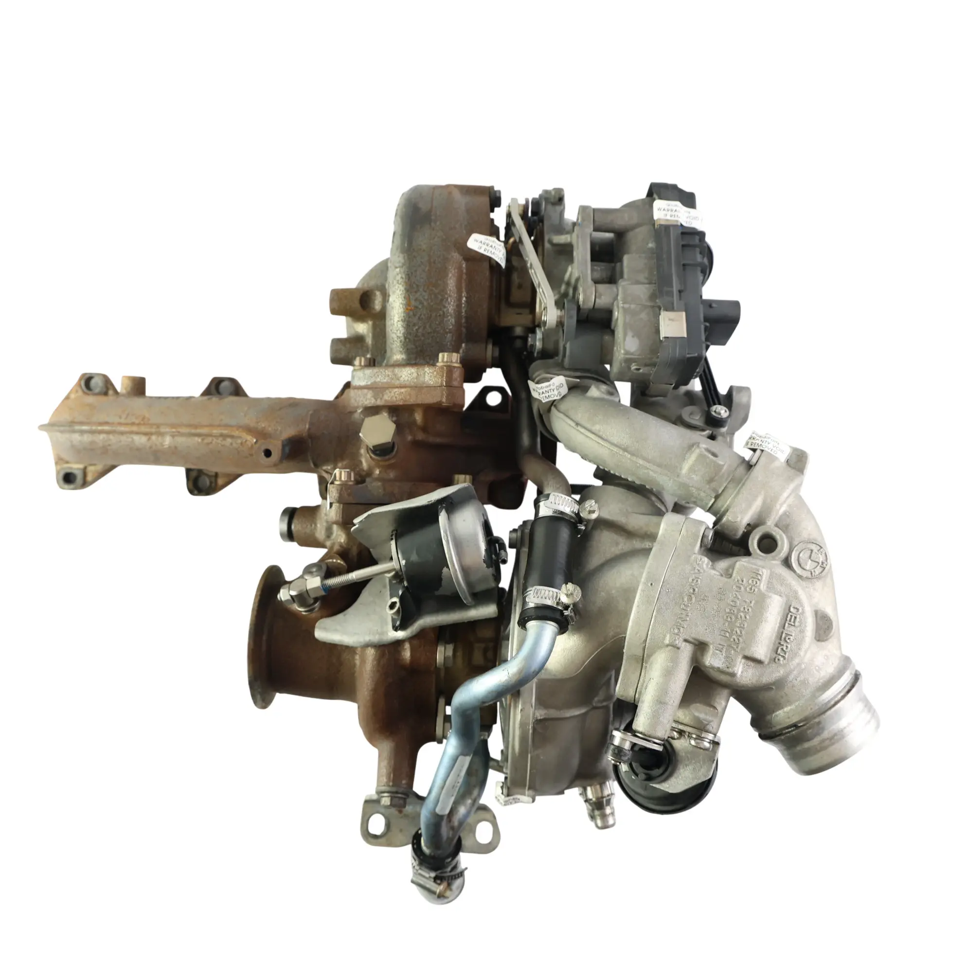 BMW F10 F11 F20 F21 F30 N47S1 Diesel Turbolader Krümmer 7823256