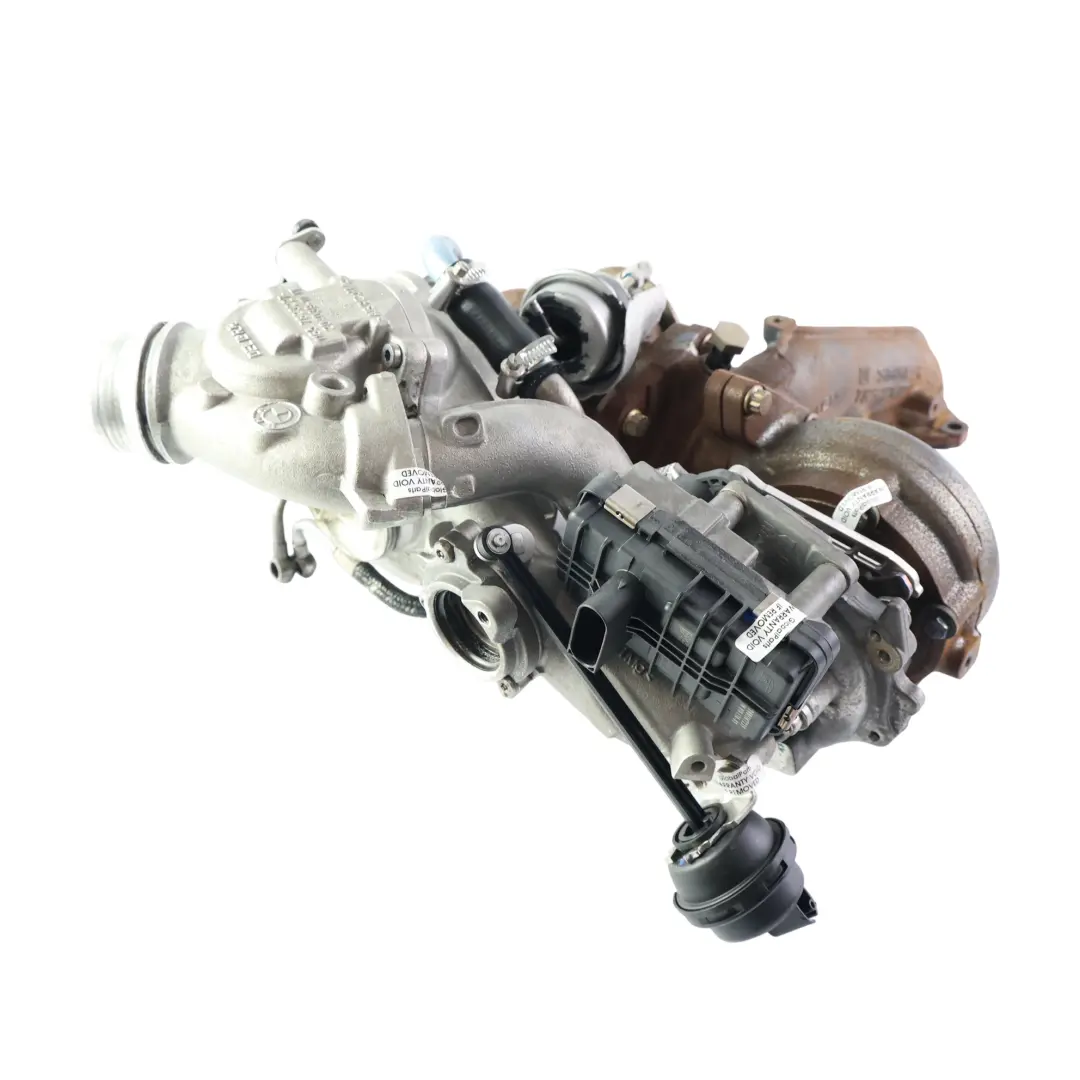 N47S1 Turbosprężarka Diesel Kolektor do BMW F10 F11 F20 F21 F30 o numerze 7823256 BMW F10 F11 F20 F21 F30 N47S1 Turbosprężarka Diesel Kolektor - SKU 7823256-4 - Numer Części 7823256