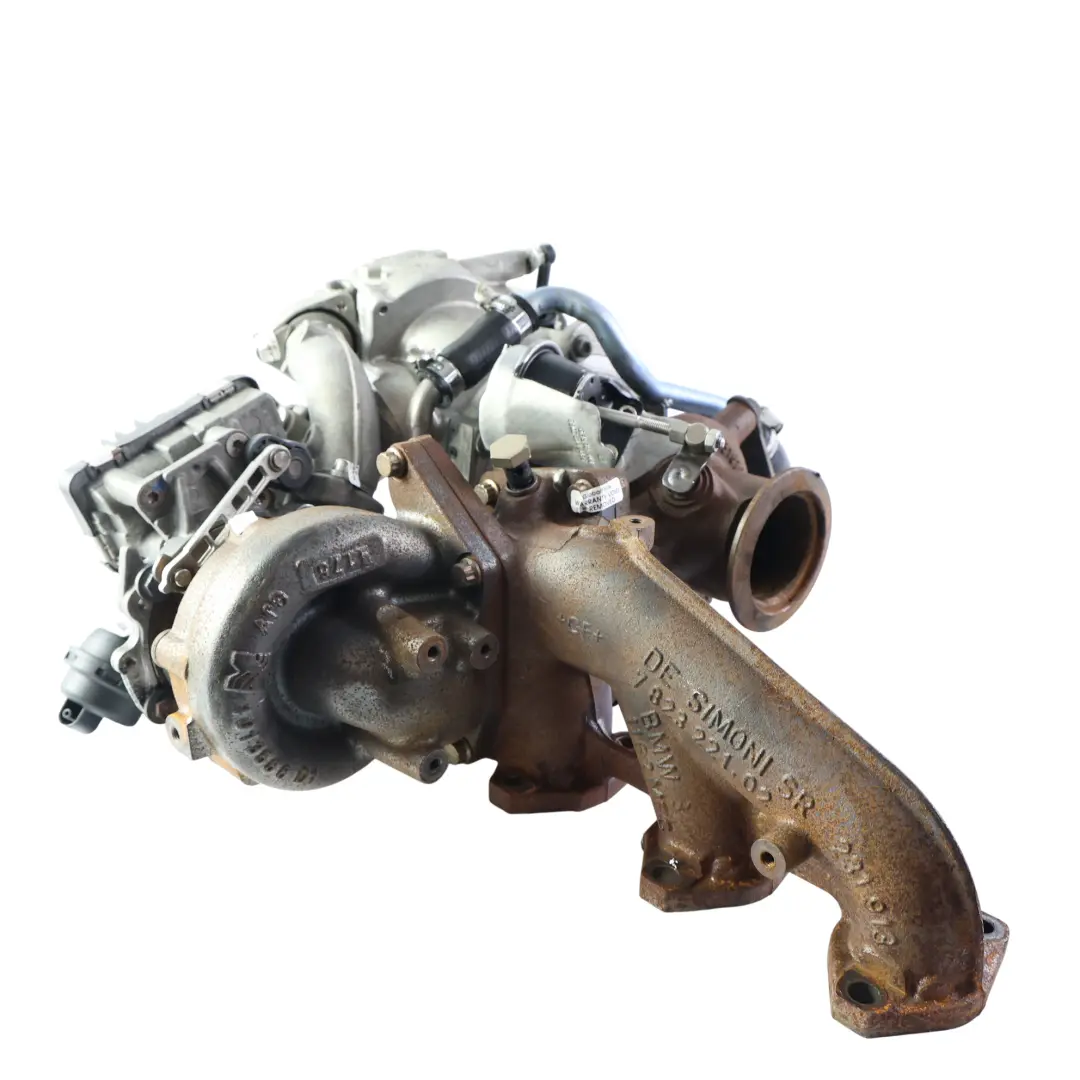 N47S1 Diesel Turbo Charger Manifold to BMW F10 F11 F20 F21 F30 with Part number 7823256 BMW F10 F11 F20 F21 F30 N47S1 Diesel Turbo Charger Manifold - SKU 7823256-4 - Part number 7823256