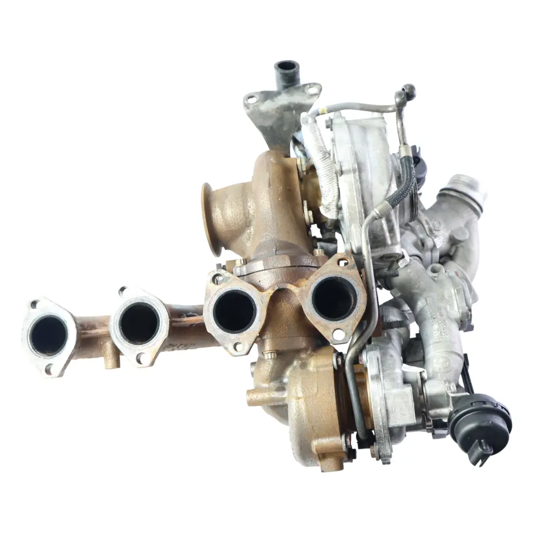 N47S1 Diesel Turbo Cargador Colector para BMW F10 F11 F20 F21 F30 con número de pieza 7823256 BMW F10 F11 F20 F21 F30 N47S1 Diesel Turbo Cargador Colector - SKU 7823256-4 - Número de pieza 7823256
