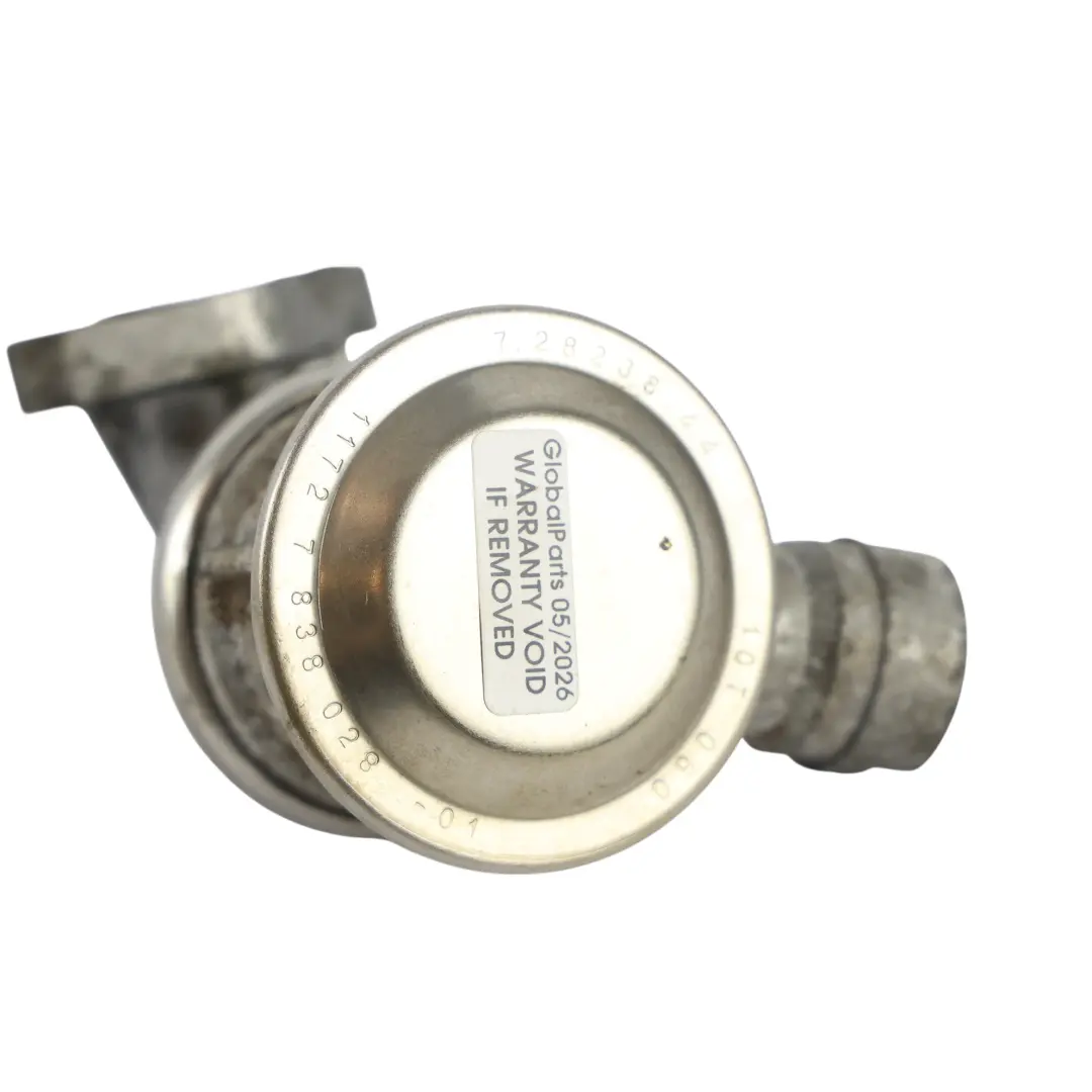 Zawór Chłodnicy Spalin Cylinder 1-4 do BMW E90 E90 LCI E92 E93 LCI o numerze 7838028 BMW E90 E90 LCI E92 E93 LCI Zawór Chłodnicy Spalin Cylinder 1-4 - SKU 7838028 - Numer Części 7838028