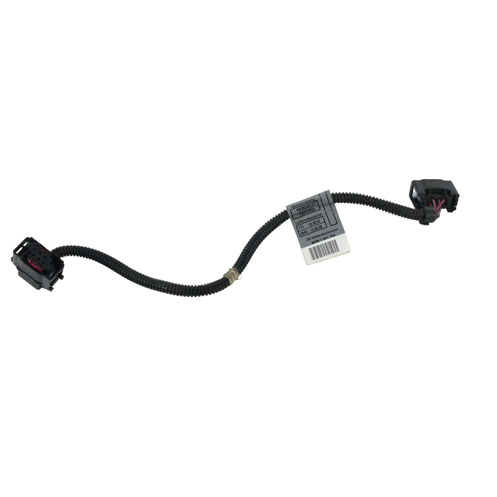 BMW M3 E93 Cablaggio Corpo Farfallato Motore Spina 7838041