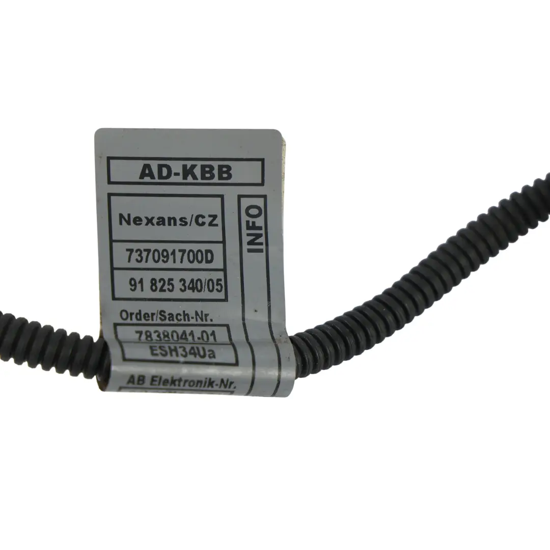 BMW M3 E93 Motor Drosselklappe Kabel Kabelbaum Stecker - SKU 7838041 - Teilenummer 7838041