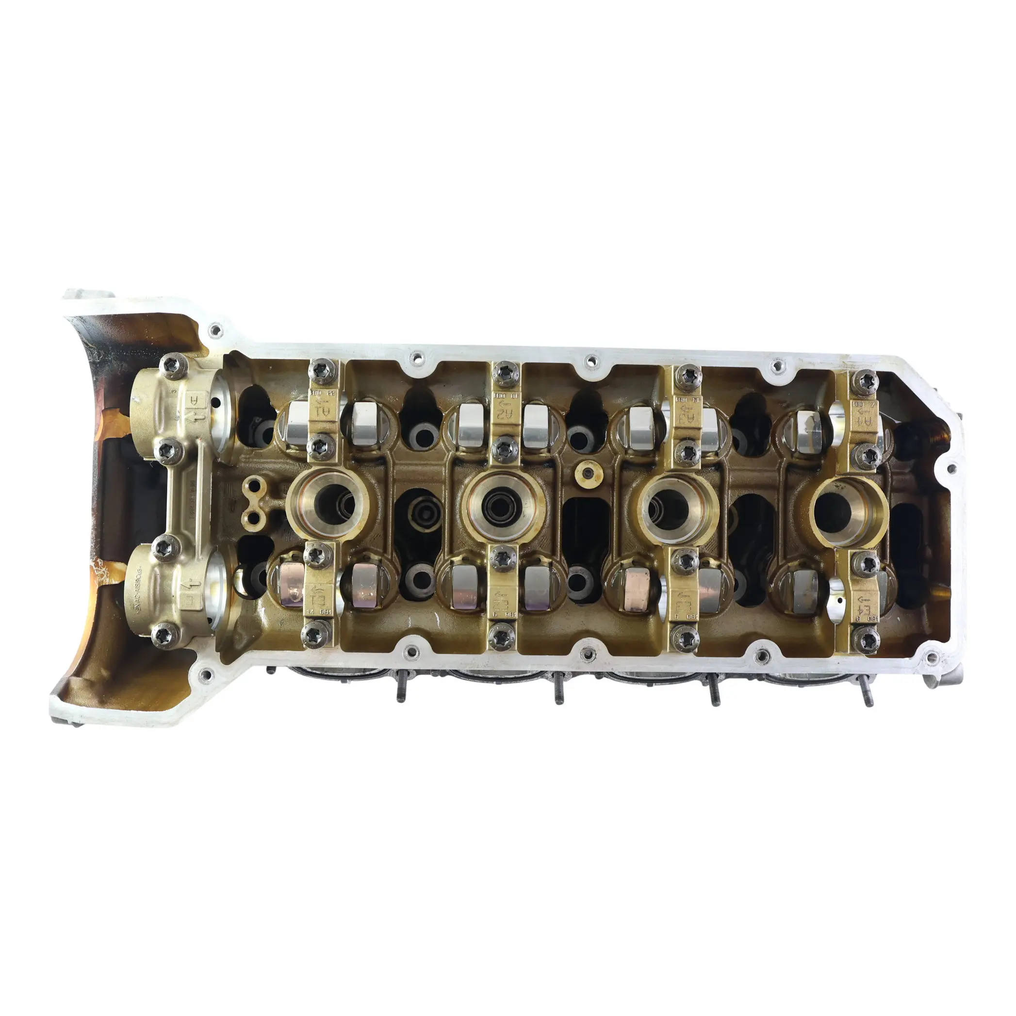 BMW E90 E92 E93 M3 S65 Zylinder Kopf Zyl 1-4 7838137 FÜR REGENERATION !!!