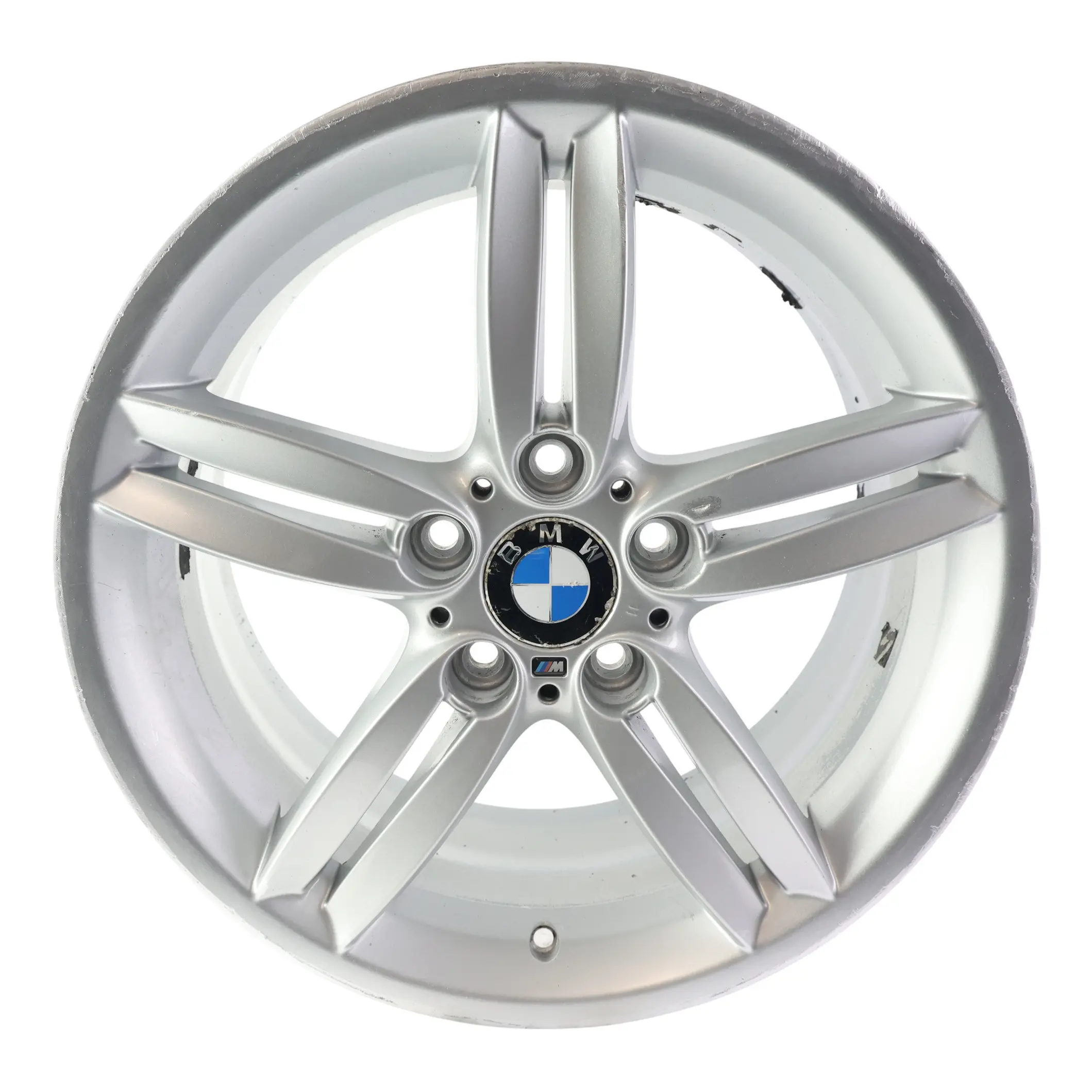 BMW E81 E87 Alu Felge Alufelge Hinten 18" 8,5J M Doppelspeiche 208 7839305
