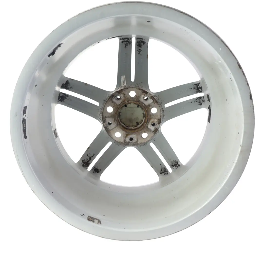 BMW 1 Series E81 E87 Rear Alloy Wheel Rim 18" 8,5J M Double Spoke 208 - SKU 7839305-1 - Part number 7839305