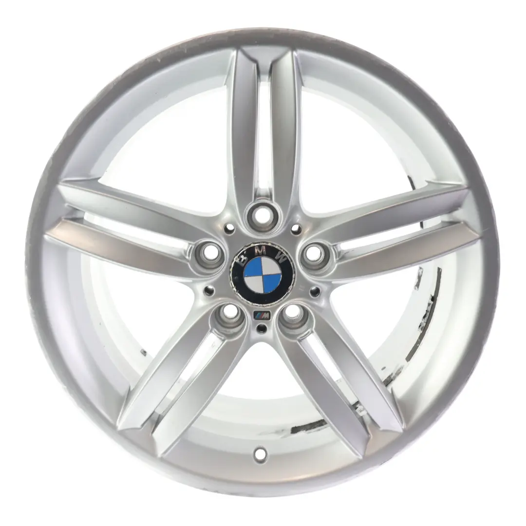 BMW E81 E87 Jante Arrière En Alliage 18" 8,5J M À Doubles Rayons 208 - SKU 7839305-2 - Numéro de pièce 7839305