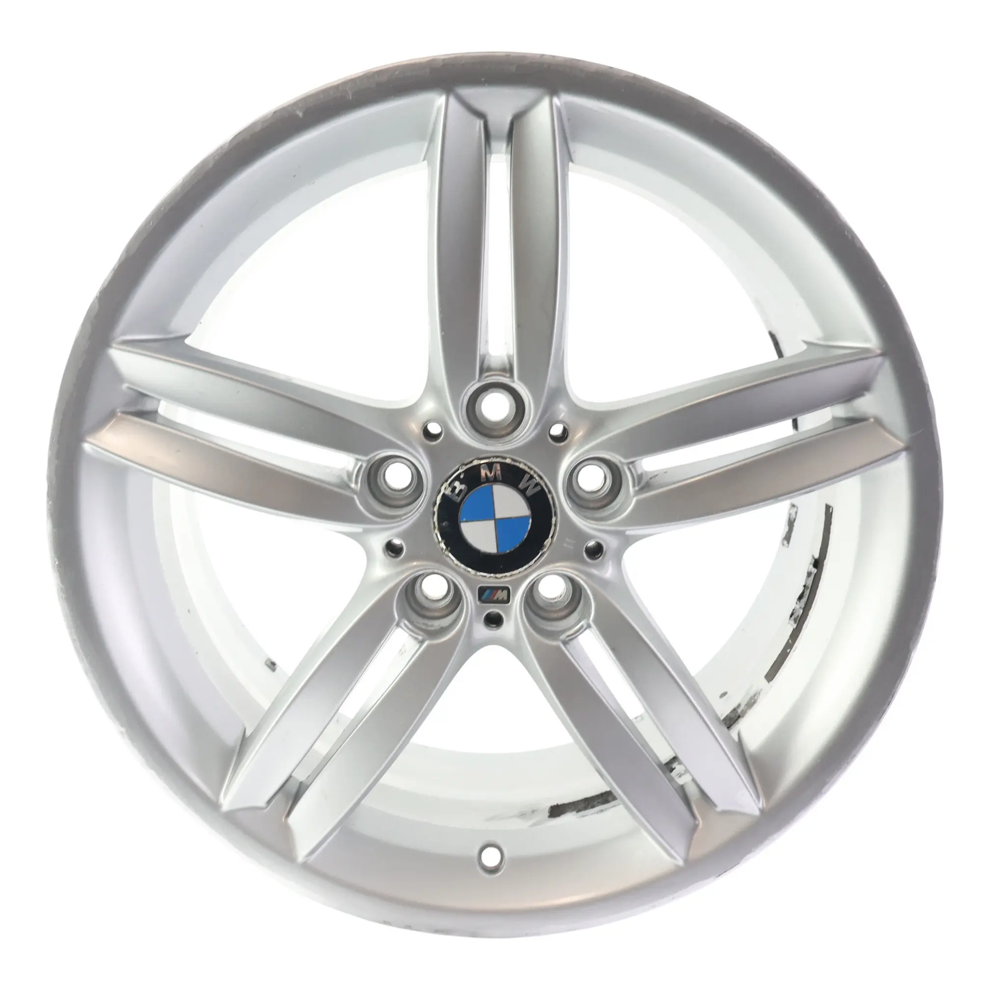 BMW E81 E87 Jante Arrière En Alliage 18" 8,5J M À Doubles Rayons 208 7839305