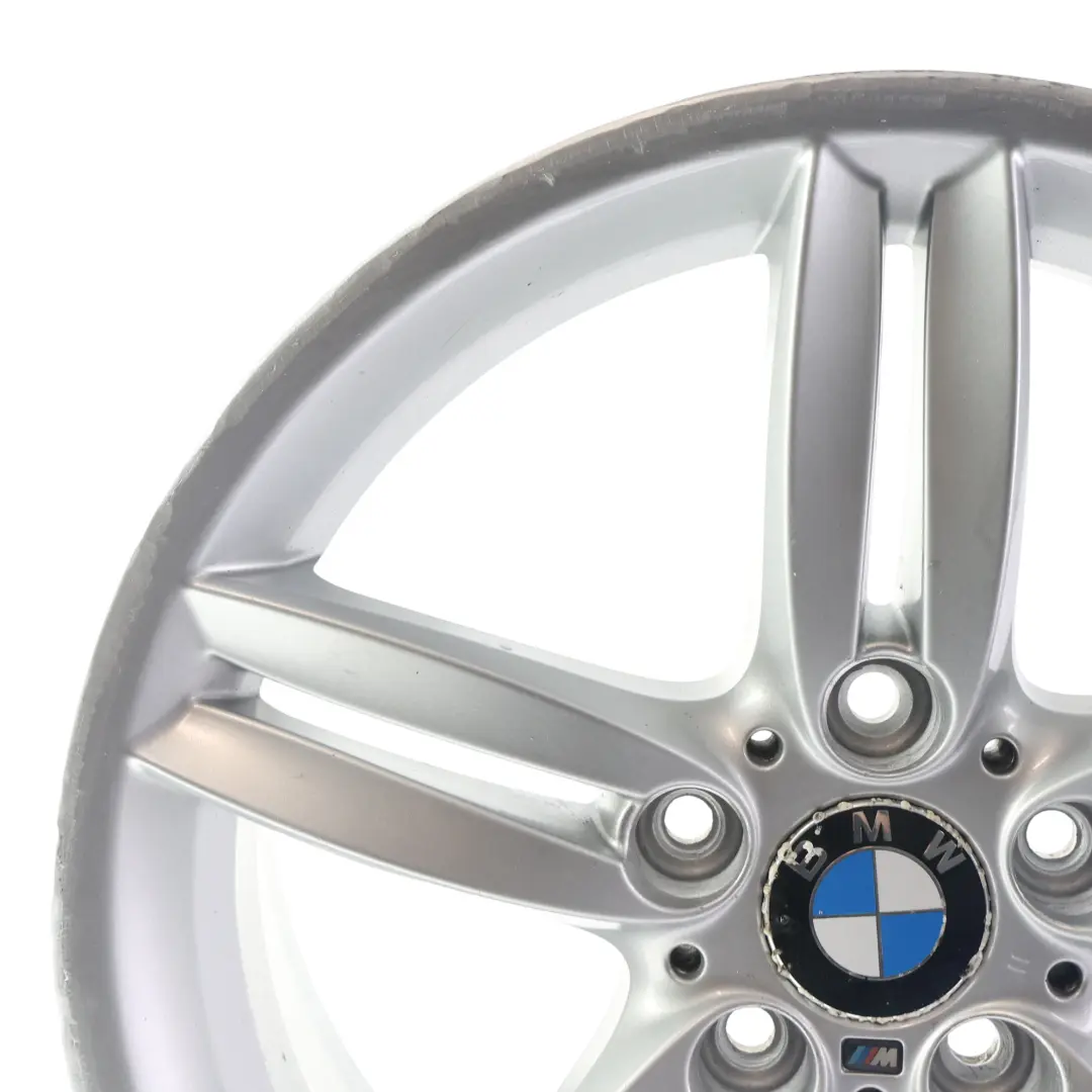 BMW E81 E87 Cerchio Posteriore In Lega 18" 8,5J M Doppie Razze 208 - SKU 7839305-2 - Numero di parte 7839305