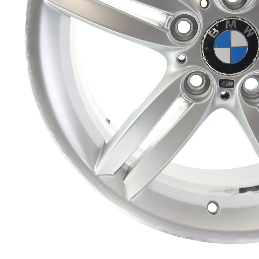 BMW E81 E87 Felga Aluminiowa Tył Tylna 18" 8,5J Srebrna - SKU 7839305-2 - Numer Części 7839305