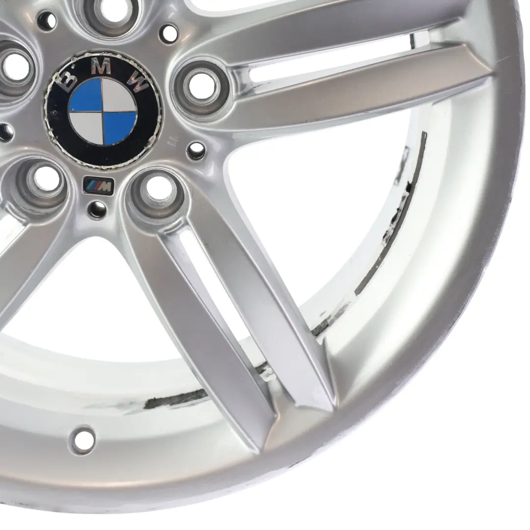 Felga Aluminiowa Tył Tylna 18" 8,5J Srebrna do BMW E81 E87 o numerze 7839305 BMW E81 E87 Felga Aluminiowa Tył Tylna 18" 8,5J Srebrna - SKU 7839305-2 - Numer Części 7839305
