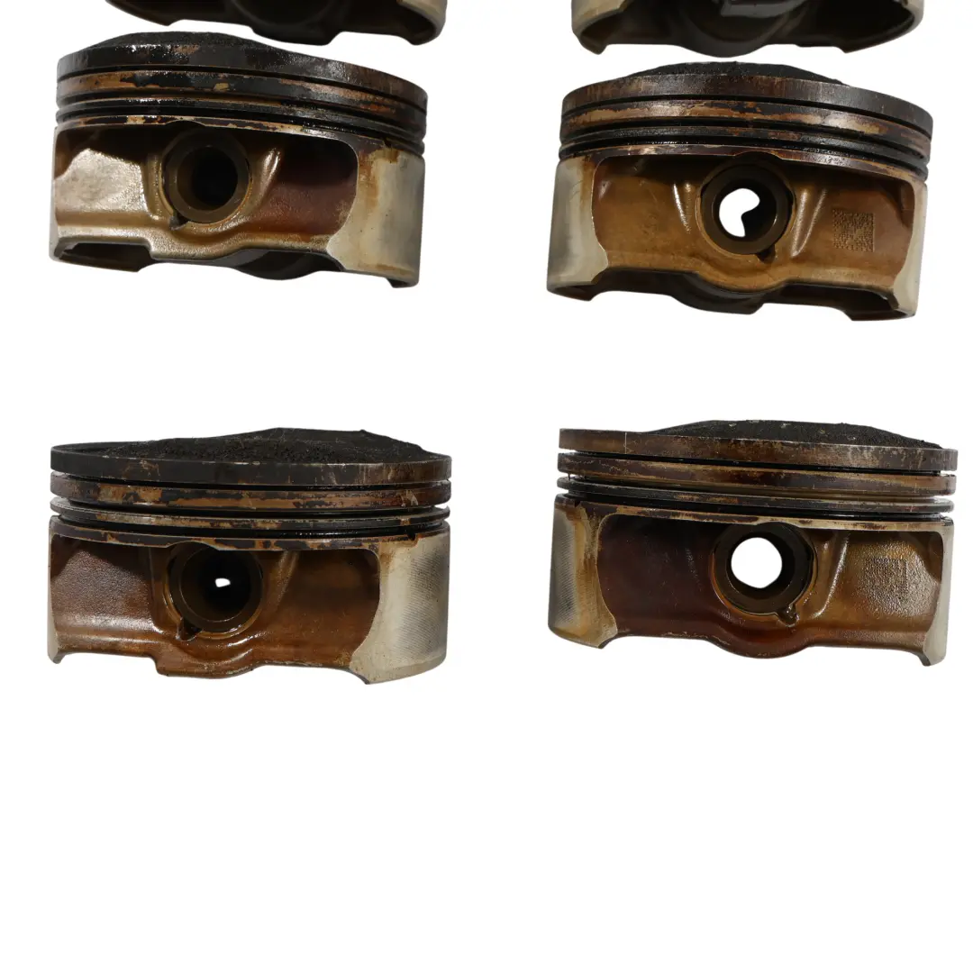 Crankshaft Piston Set to BMW E60 E61 E63 E64 E90 E92 E93 Engine with Part number 7840922 BMW E60 E61 E63 E64 E90 E92 E93 Engine Crankshaft Piston Set - SKU 7840922-1 - Part number 7840922