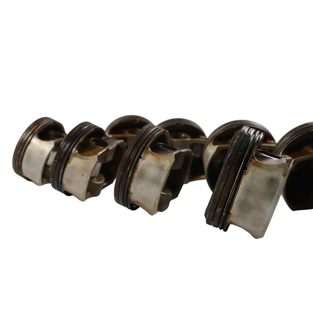 Crankshaft Piston Set to BMW E60 E61 E63 E64 E90 E92 E93 Engine with Part number 7840922 BMW E60 E61 E63 E64 E90 E92 E93 Engine Crankshaft Piston Set - SKU 7840922-1 - Part number 7840922