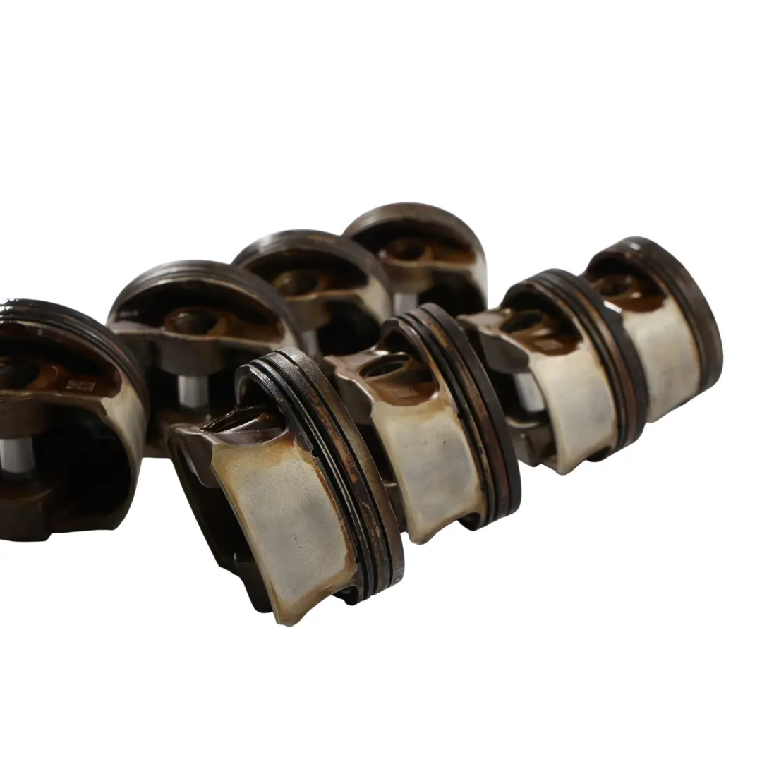 BMW E60 E61 E63 E64 E90 E92 E93 Set Pistón Cigüeñal Motor - SKU 7840922-1 - Número de pieza 7840922