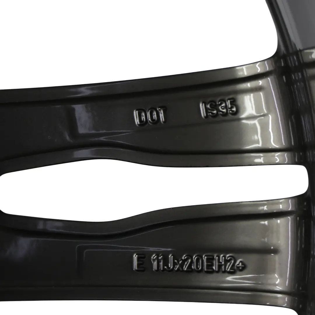 BMW E70 Felga Szara M Double Spoke Przednia 20" 10J ET40 Tylna 11J 7842183 - SKU 7842183-SET1 - Numer Części 7842183-SET1
