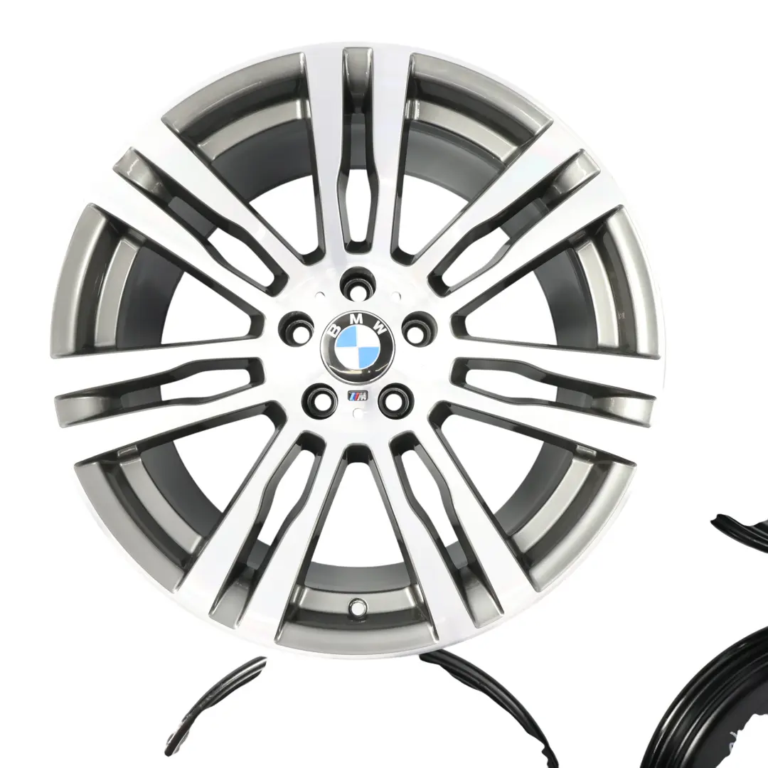 Felga Szara M Double Spoke Przednia 20" 10J ET40 Tylna 11J 7842183 do BMW E70 o numerze 7842183-SET1 BMW E70 Felga Szara M Double Spoke Przednia 20" 10J ET40 Tylna 11J 7842183 - SKU 7842183-SET1 - Numer Części 7842183-SET1