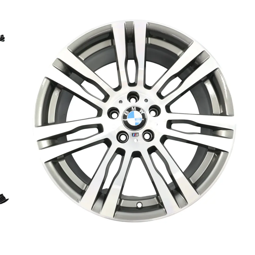BMW E70 Light Alloy Rim Grey M Double Spoke Front 20" 10J ET:40 Rear 11J 7842183 - SKU 7842183-SET1 - Part number 7842183-SET1