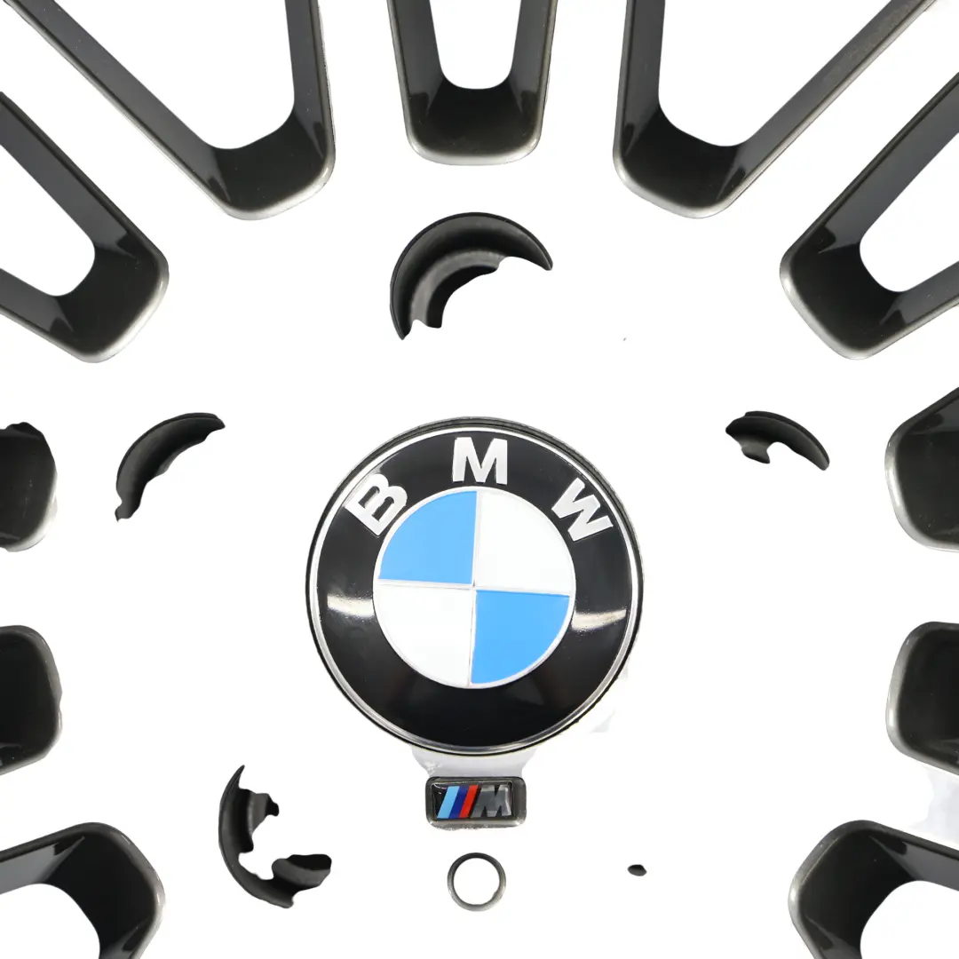 BMW E70 Light Alloy Rim Grey M Double Spoke Front 20" 10J ET:40 Rear 11J 7842183 - SKU 7842183-SET1 - Part number 7842183-SET1