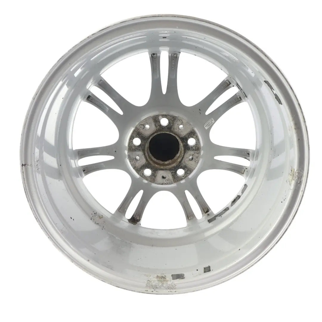 BMW F10 F11 F12 Silver Wheel Alloy Rim M Double Spoke 350 8J 18" ET:30 - SKU 7842650-1 - Part number 7842650