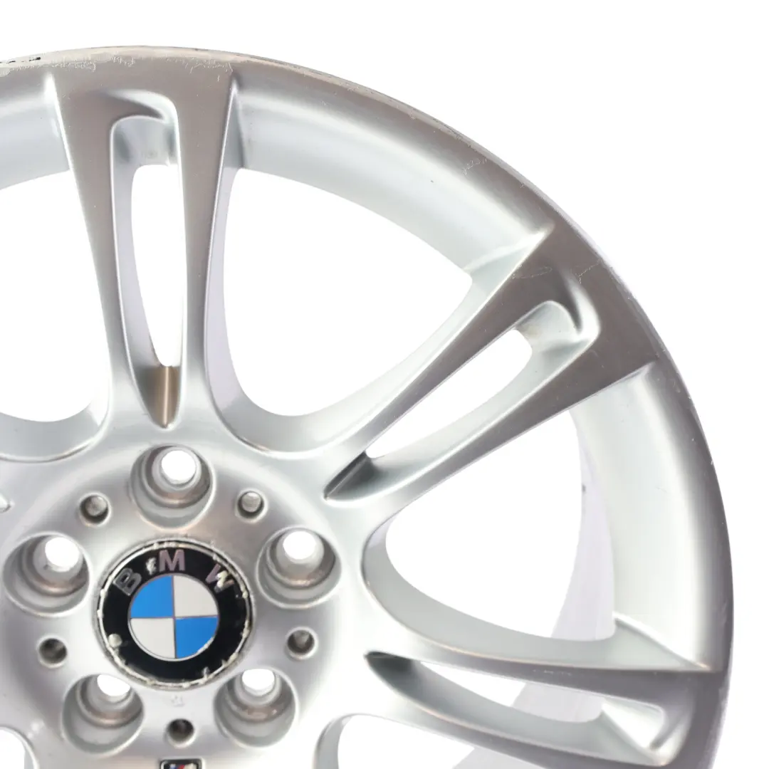 BMW 6 F10 F11 F12 Argento Cerchione IN Lega Ruota M Doppio Raggio 350 8J 18 " - SKU 7842650-1 - Numero di parte 7842650