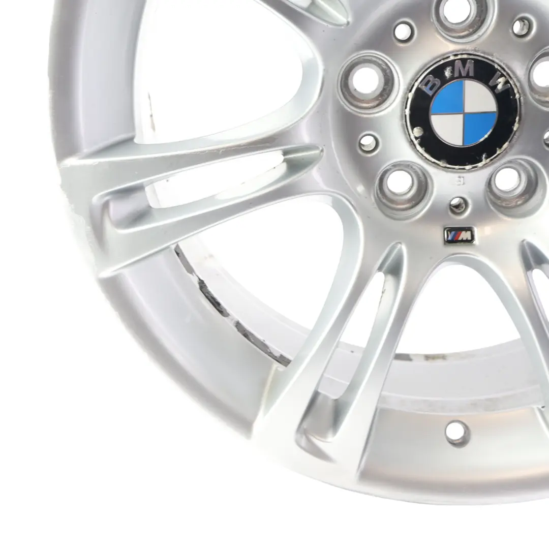 BMW 5 6 F10 F11 F12 Silber Felge Alufelge Rad M Doppelspeiche 350 8J 18" ET:30 - SKU 7842650-1 - Teilenummer 7842650