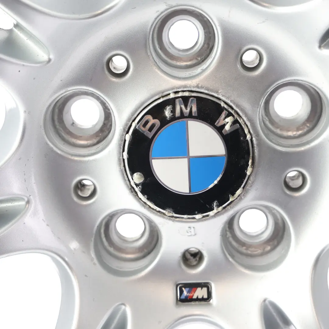 BMW 5 6 F10 F11 F12 Silber Felge Alufelge Rad M Doppelspeiche 350 8J 18" ET:30 - SKU 7842650-1 - Teilenummer 7842650