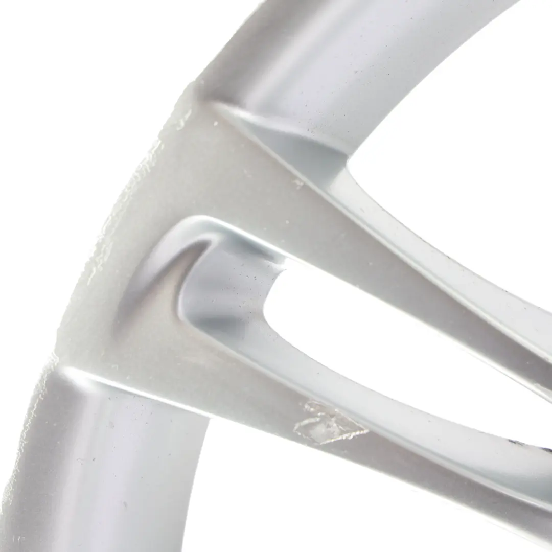 BMW 6 F10 F11 F12 Argento Cerchione IN Lega Ruota M Doppio Raggio 350 8J 18 " - SKU 7842650-1 - Numero di parte 7842650